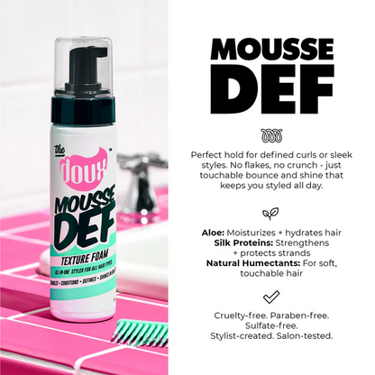 The Doux Fresh Mousse Def Texture Foam