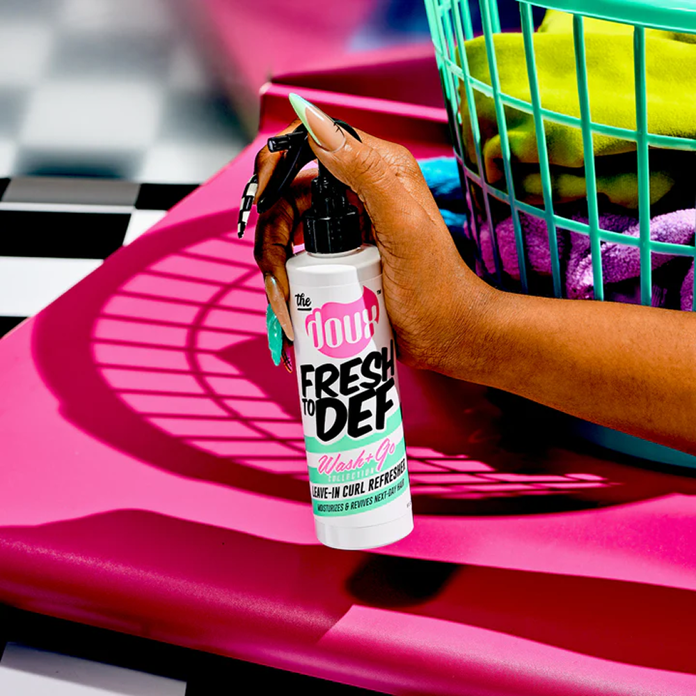 The Doux Fresh To Def Wash+Go Leave-in Curl Refresher 236ml