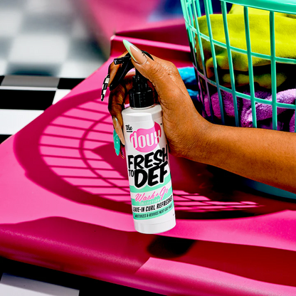 The Doux Fresh To Def Wash+Go Leave-in Curl Refresher 236ml