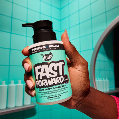 The Doux Press Play Fast Forward Heat Prep Conditioner 236ml