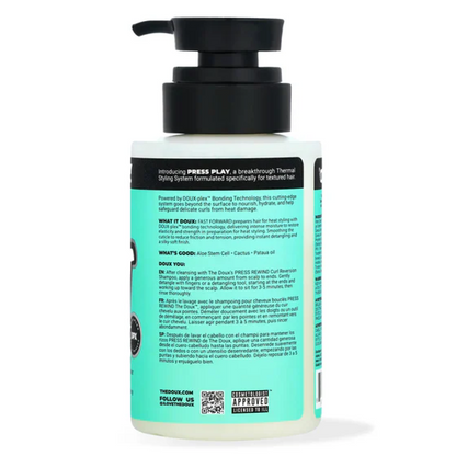 The Doux Press Play Fast Forward Heat Prep Conditioner 236ml