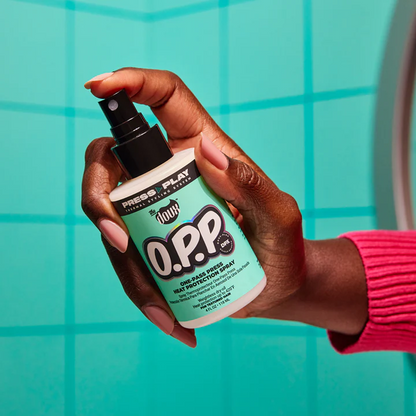 The Doux Press Play O.P.P. One Pass Heat Protectant Spray 118ml