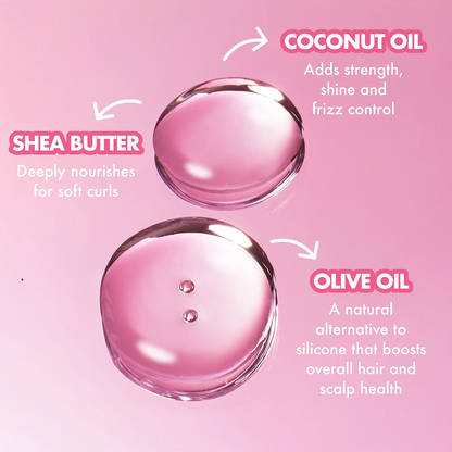 Umberto Giannini Coconut + Shea Curl Oil 50ml