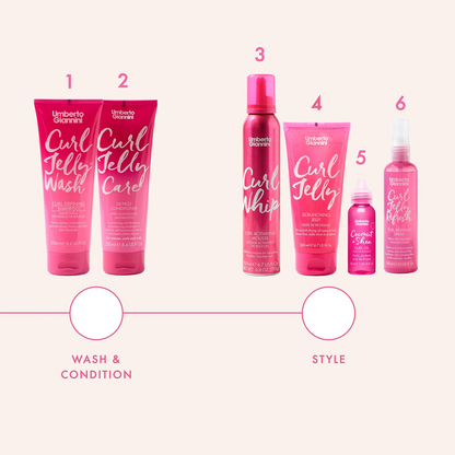 Umberto Giannini Curl Jelly Refresh Curl Reviving Spray 150ml