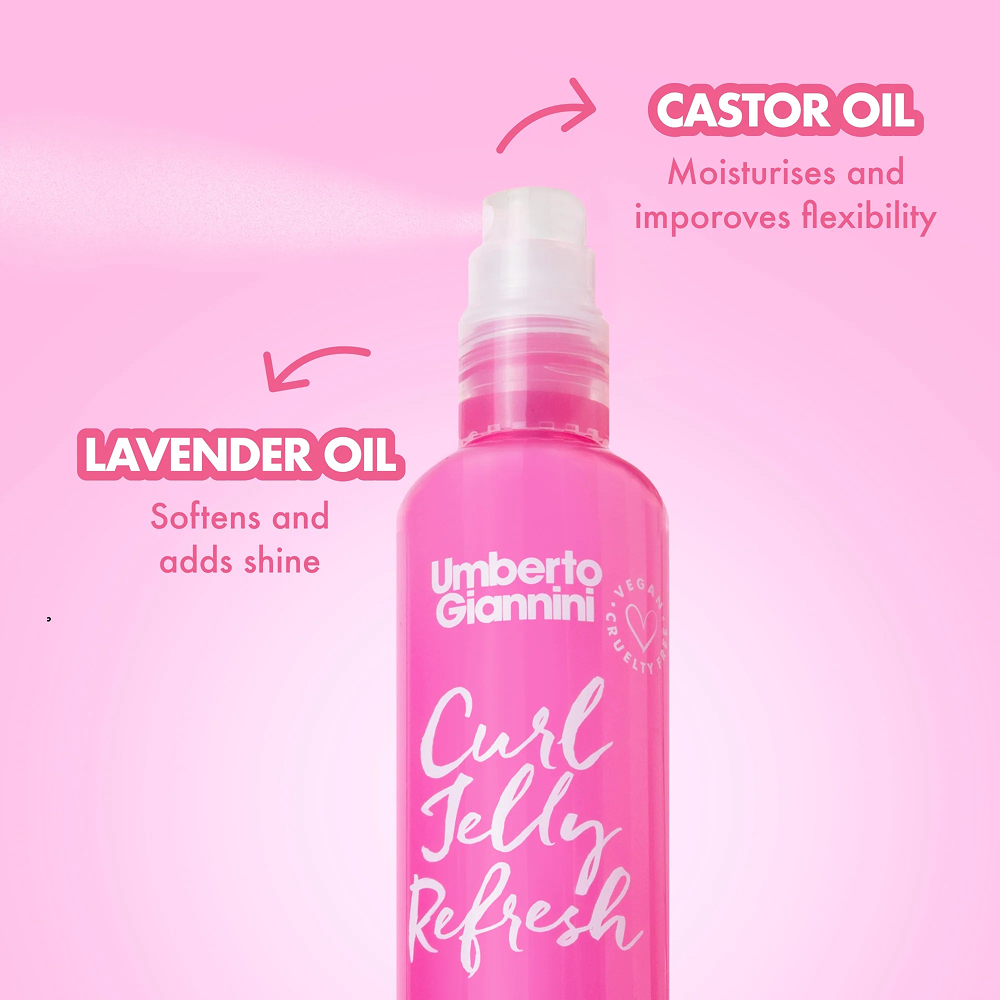 Umberto Giannini Curl Jelly Refresh Curl Reviving Spray 150ml