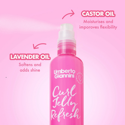 Umberto Giannini Curl Jelly Refresh Curl Reviving Spray 150ml