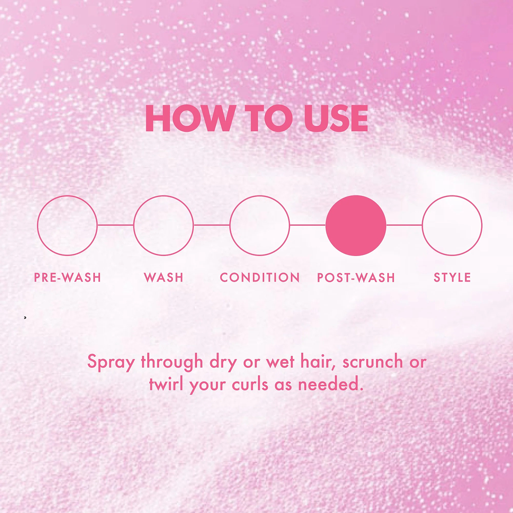 Umberto Giannini Curl Jelly Refresh Curl Reviving Spray 150ml