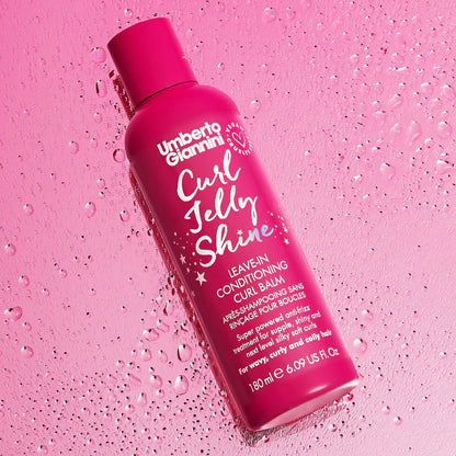 Umberto Giannini Curl Jelly Shine Leave-In Conditioning Curl Balm 180ml