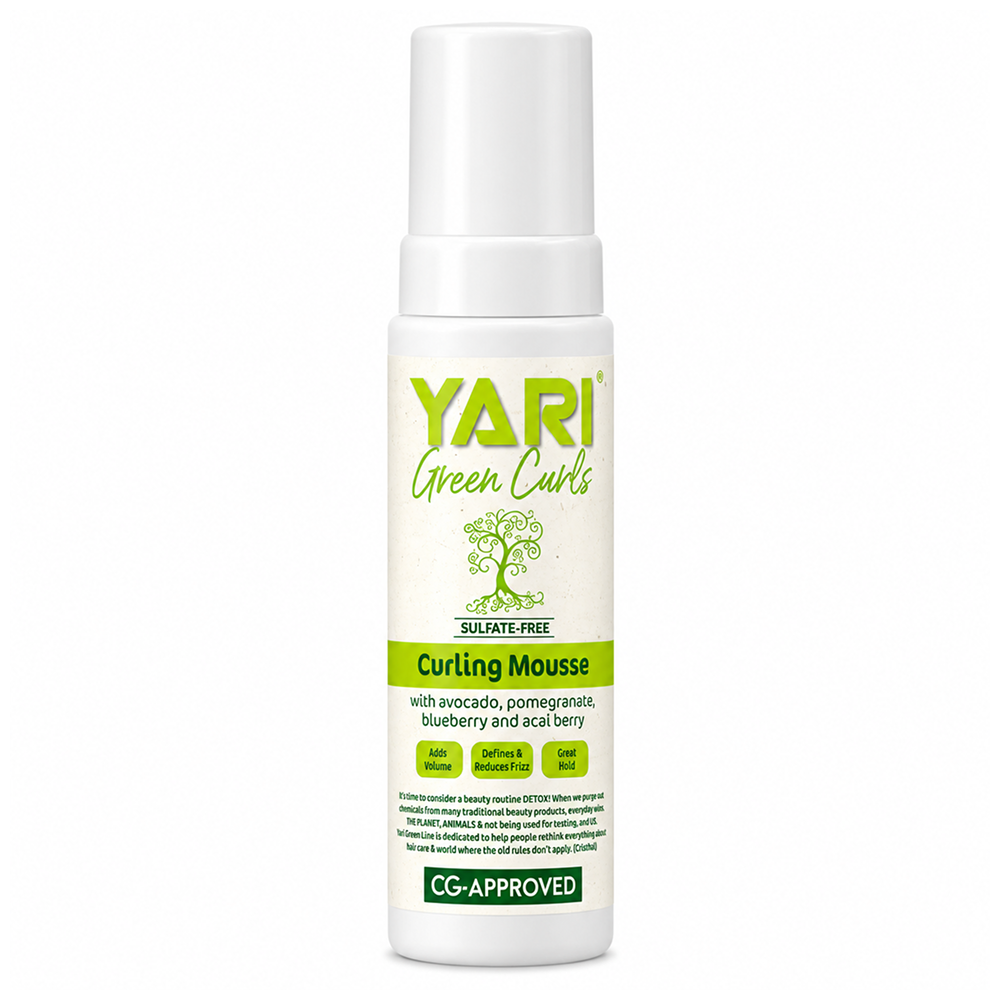 Yari Green Curls Curling Mousse 220ml