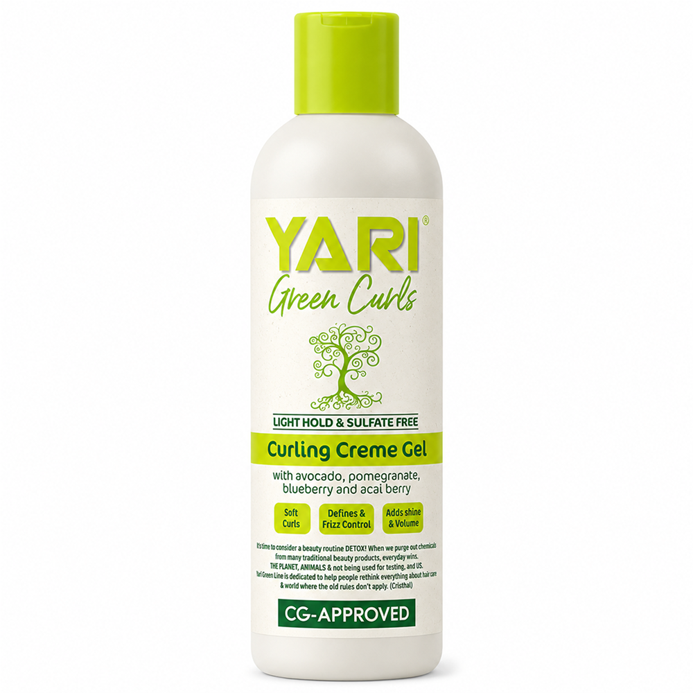 Yari Green Curls Light-Hold Curling Cream Gel 355ml