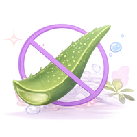 Ohne Aloe Vera