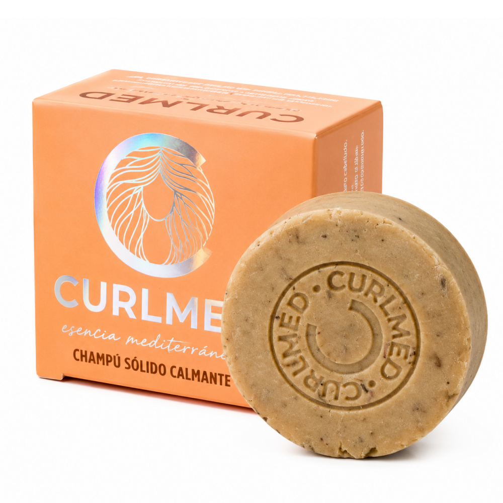 CurlMed Solid Shampoo Calming 80g