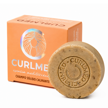 CurlMed Solid Shampoo Calming 80g