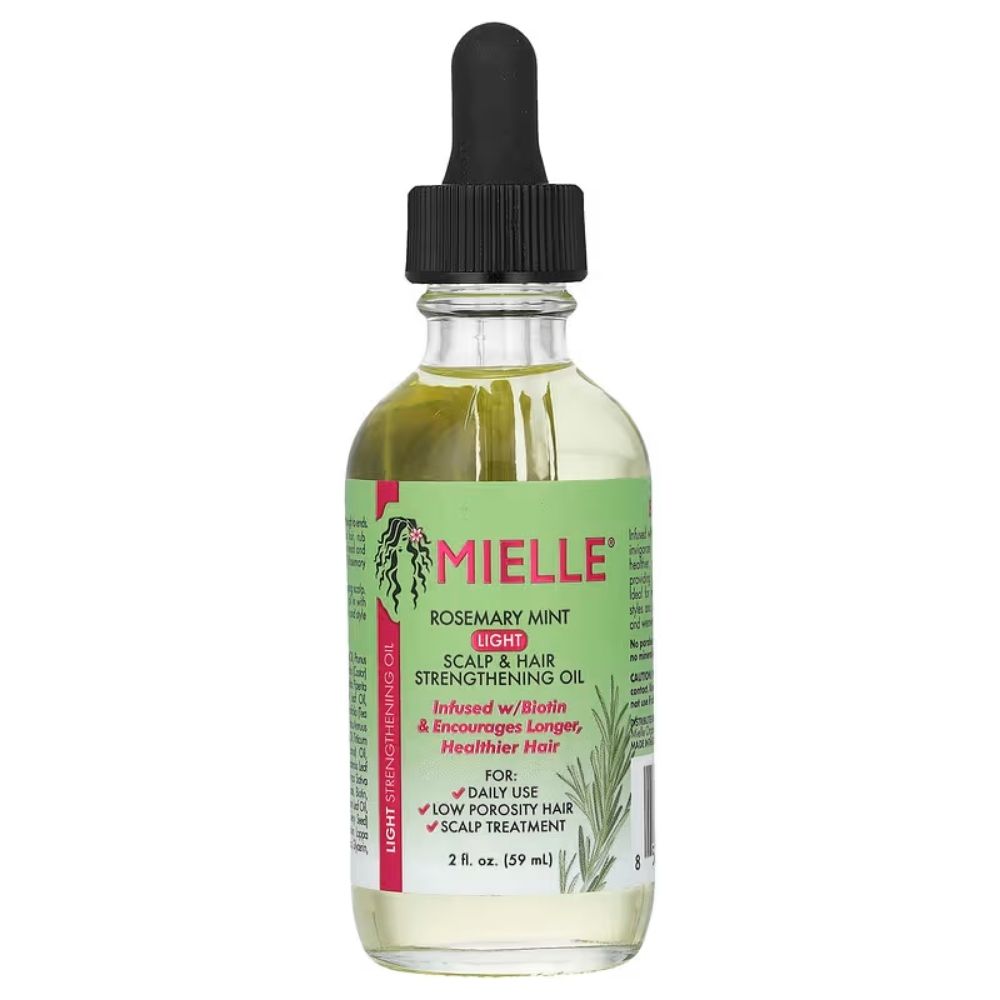 Mielle Rosemary Mint Scalp &amp; Hair Strengthening Oil (Light) 59ml