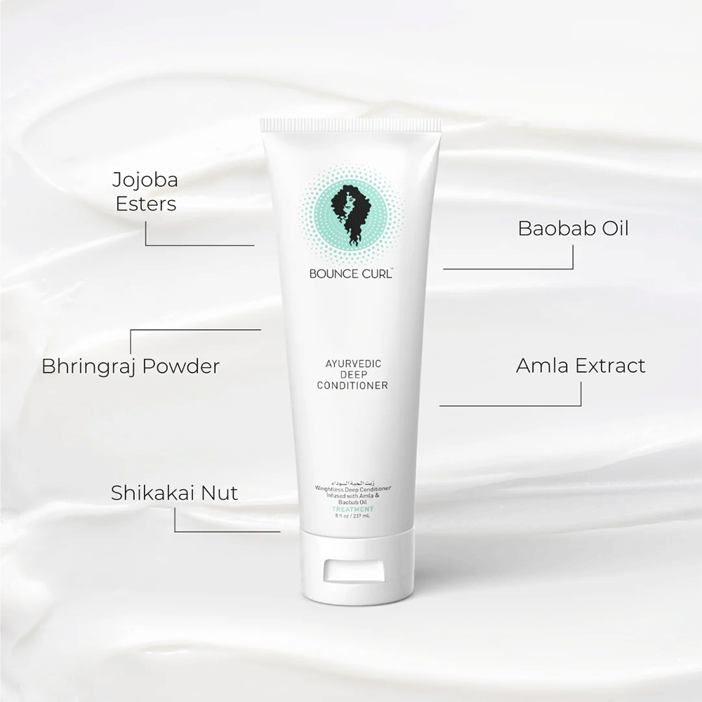 Bounce Curl Ayurvedic Deep Conditioner