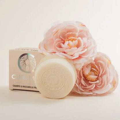CurlMed Solid Shampoo + Mask Protein All Hair Types 70g