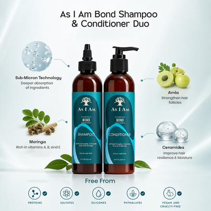 As i Am Bond Shampoo &amp; Conditioner Duo