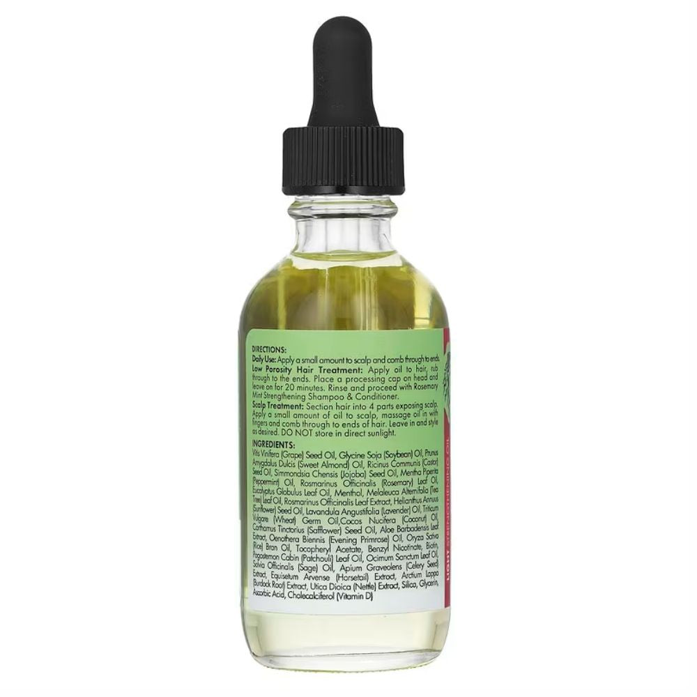 Mielle Rosemary Mint Scalp &amp; Hair Strengthening Oil (Light) 59ml