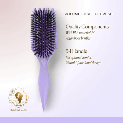 Bounce Curl Volume EdgeLift Brush