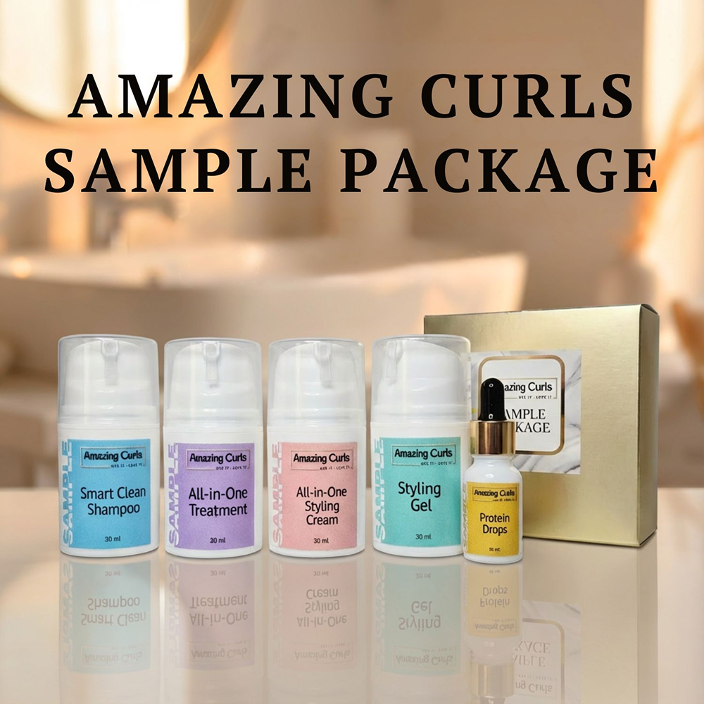 Amazing Curls Sample Package