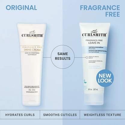 Curlsmith Fragrance-Free Leave-In