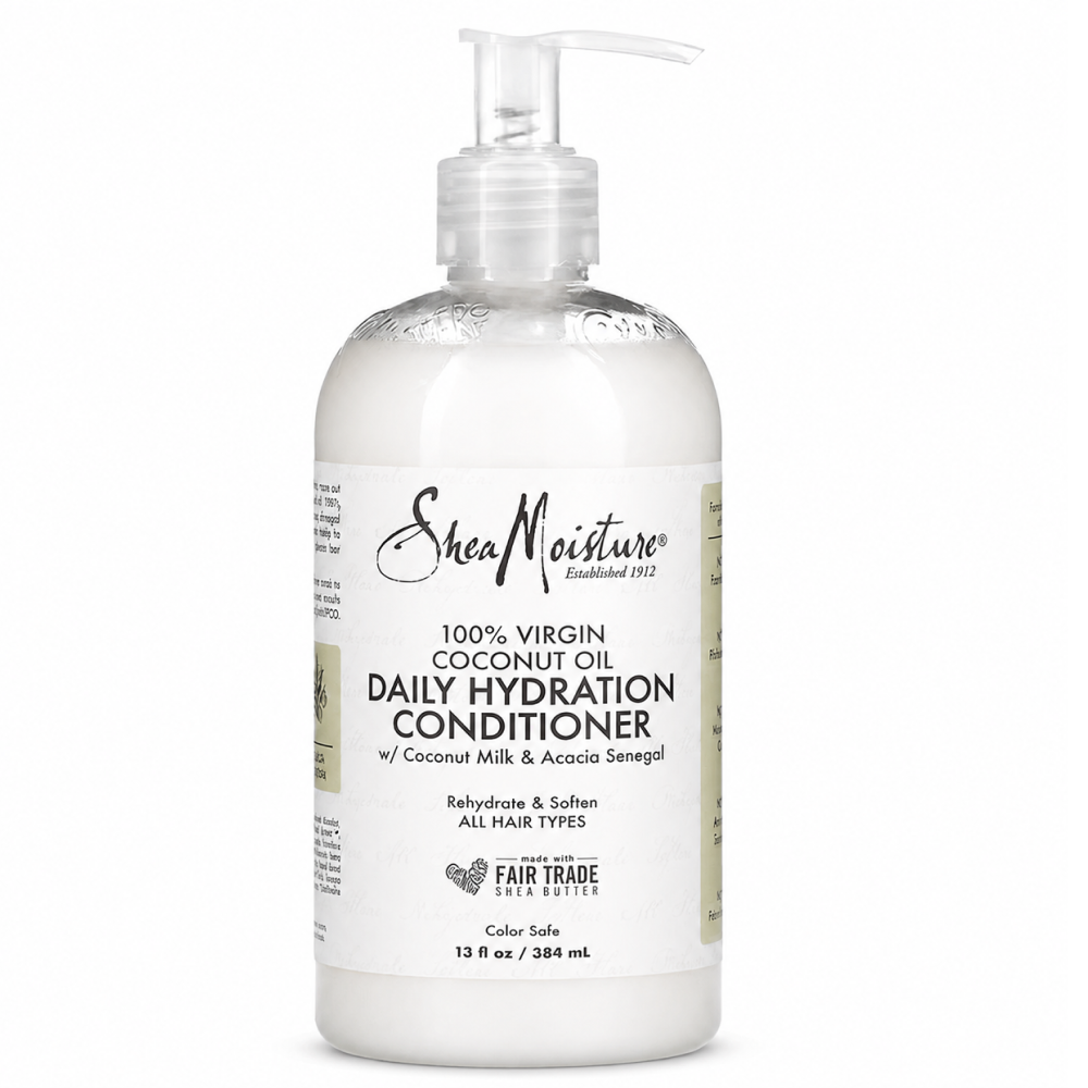 Shea Moisture 100% Virgin Coconut Oil Daily Hydration Combo Pack