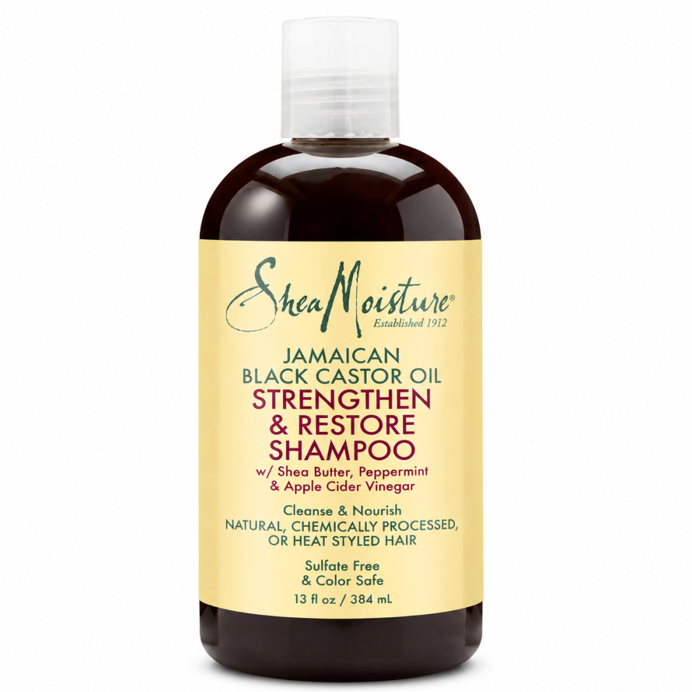 Shea Moisture Jamaican Black Castor Oil Pack of 3