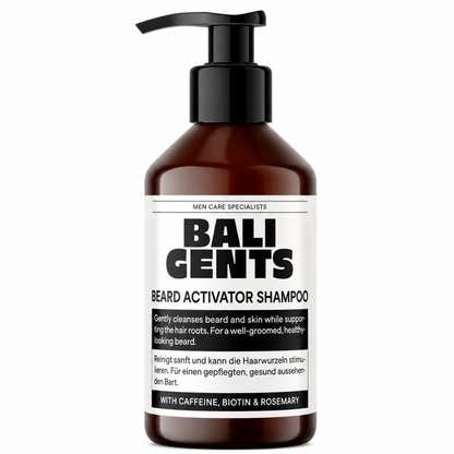 Bali Gents Activator Beard Shampoo 150ml