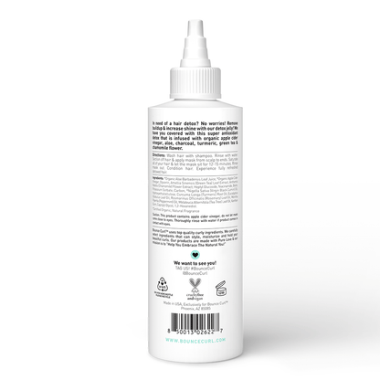 Bounce Curl Turmeric Purifying Hair &amp; Scalp Mask 237ml