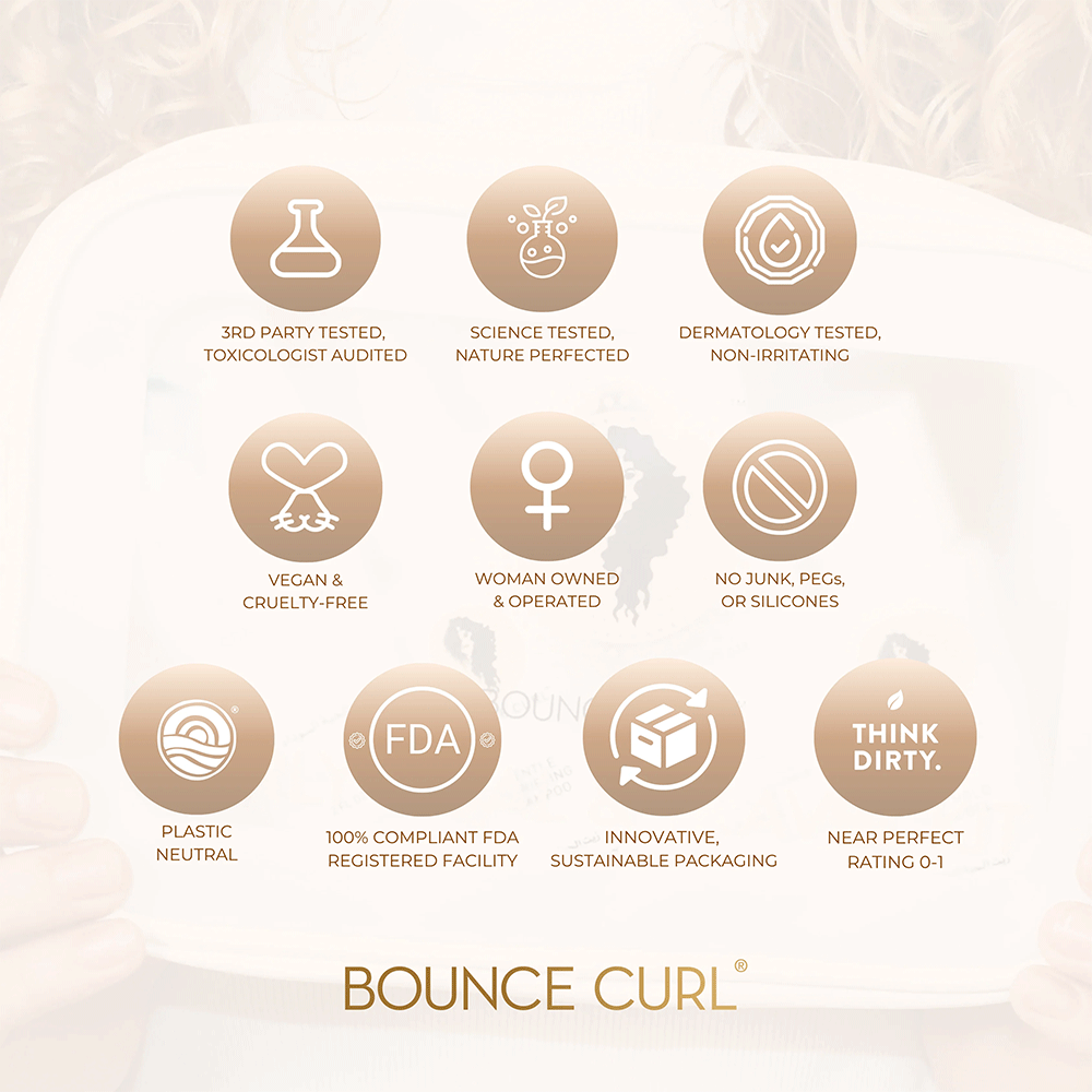 Bounce Curl Curly Trial &amp; Travel Kit