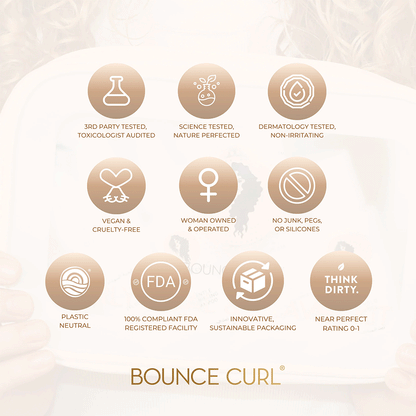 Bounce Curl Curly Trial &amp; Travel Kit
