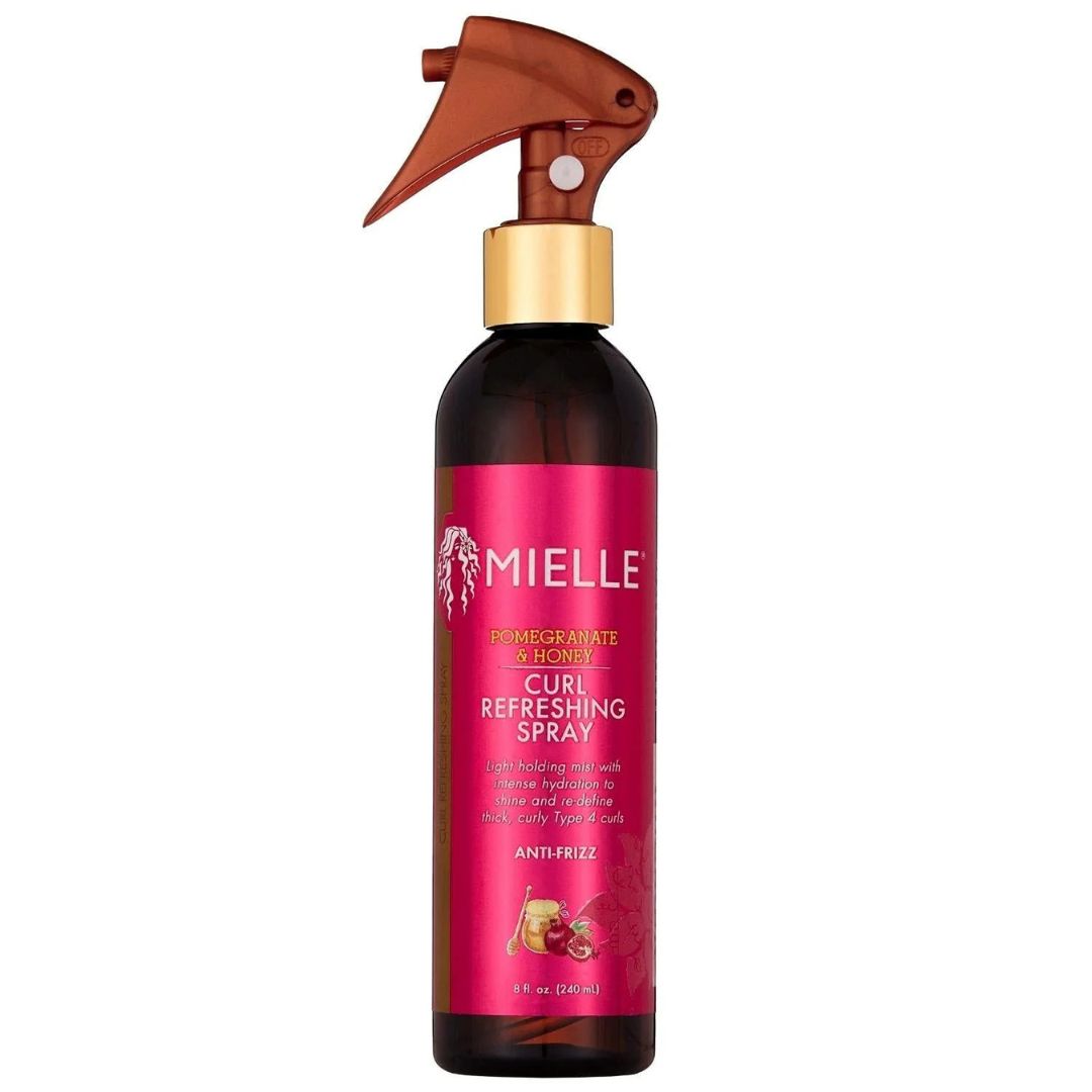 Mielle Pomegranate &amp; Honey Curl Refreshing Spray 240ml