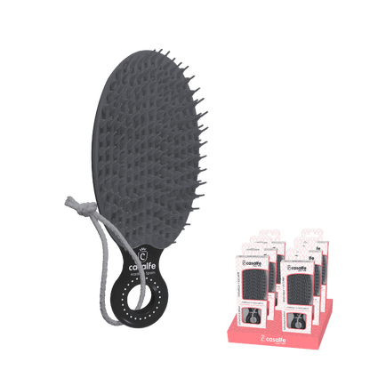 Casalfe Black Brush Detangles and Drains Boosts the Mask