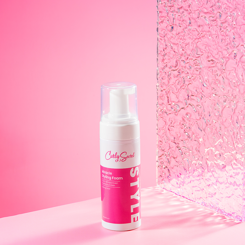 Curly Secret Miracle Styling Foam
