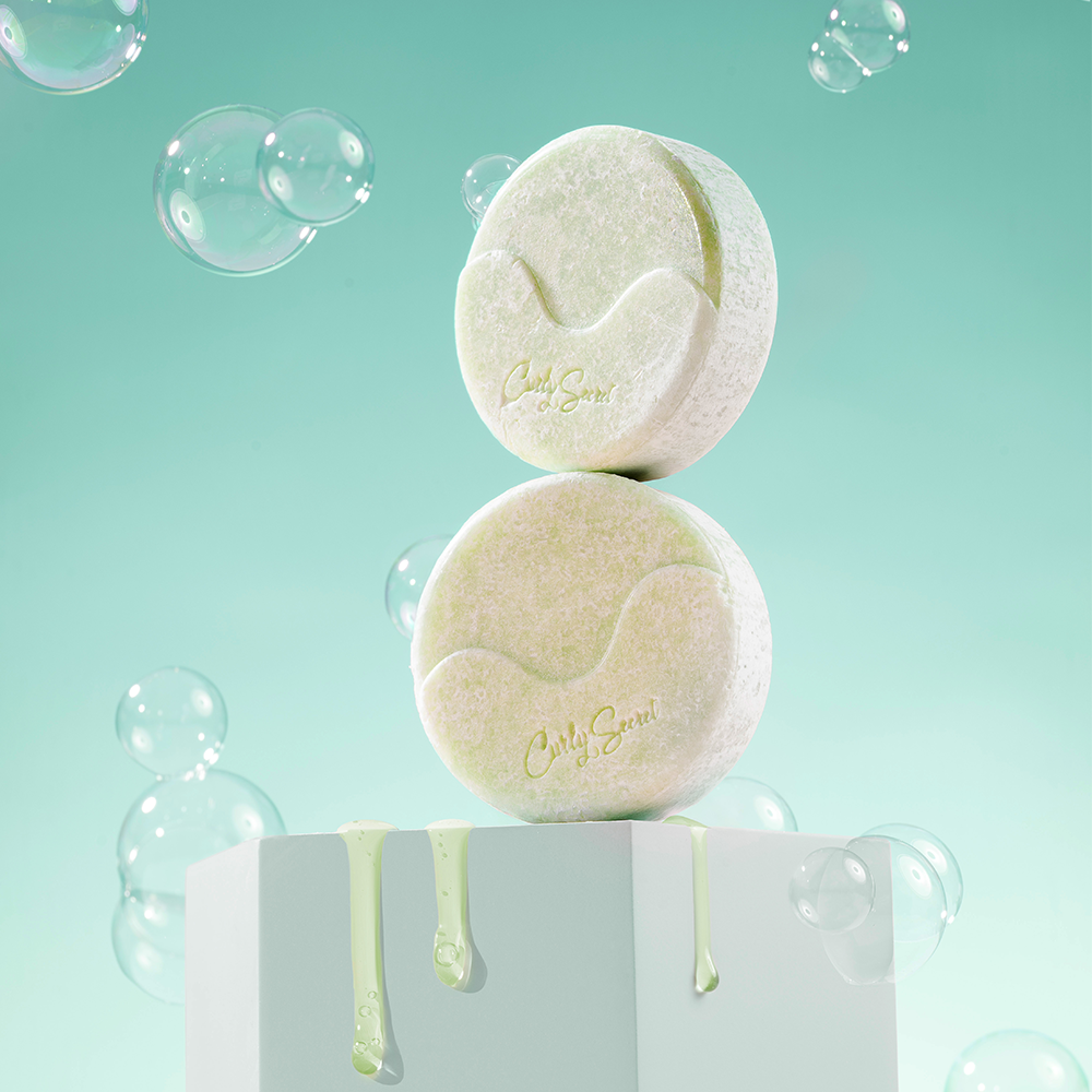 Curly Secret Clarifying Shampoo Bar 60g