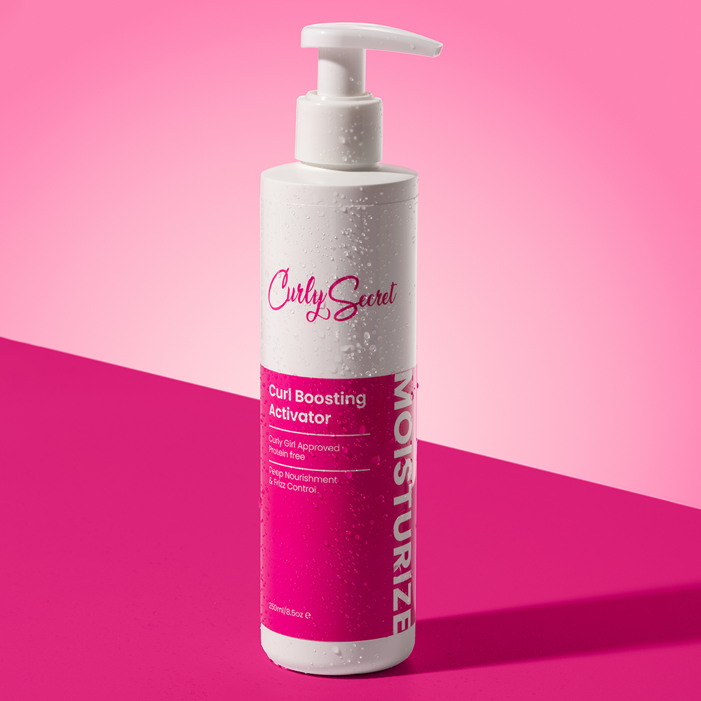 Curly Secret Curl Boosting Activator