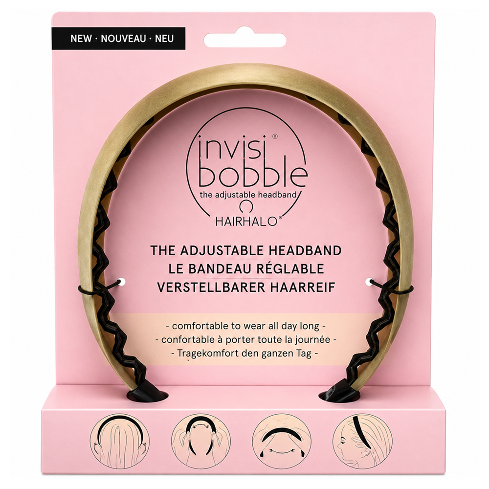 Invisibobble Adjustable Headband Hairhalo Let&