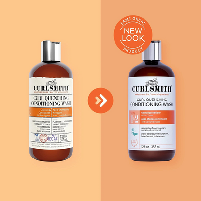 Curlsmith Curl Quenching Conditioning Wash