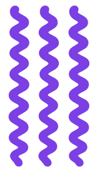 4B: Zigzag spiraaltjes