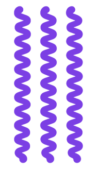 4C: Dichte compacte spiraaltjes