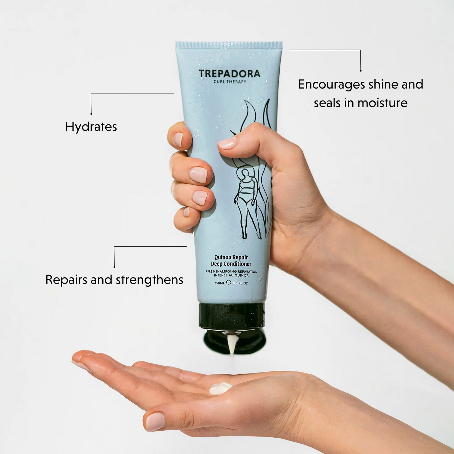 Trepadora Quinoa Repair Deep Conditioner