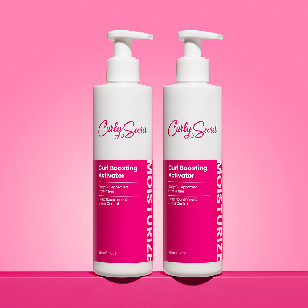 Curly Secret Curl Boosting Activator