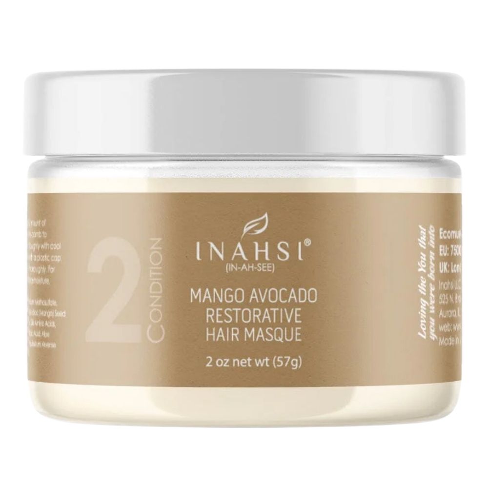 Inahsi Naturals Mango Avocado Restorative Hair Mask