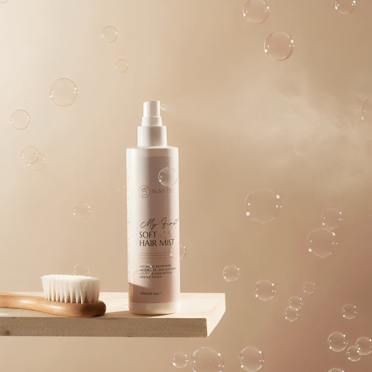 Curly Secret Nayeel My First Soft Mist Spray