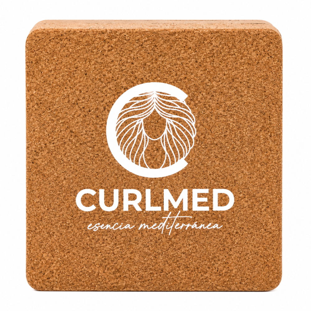 CurlMed Cork Soap Dish