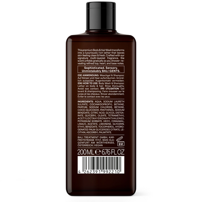 Bali Gents Bodywash Tonka Oud 77 200ml