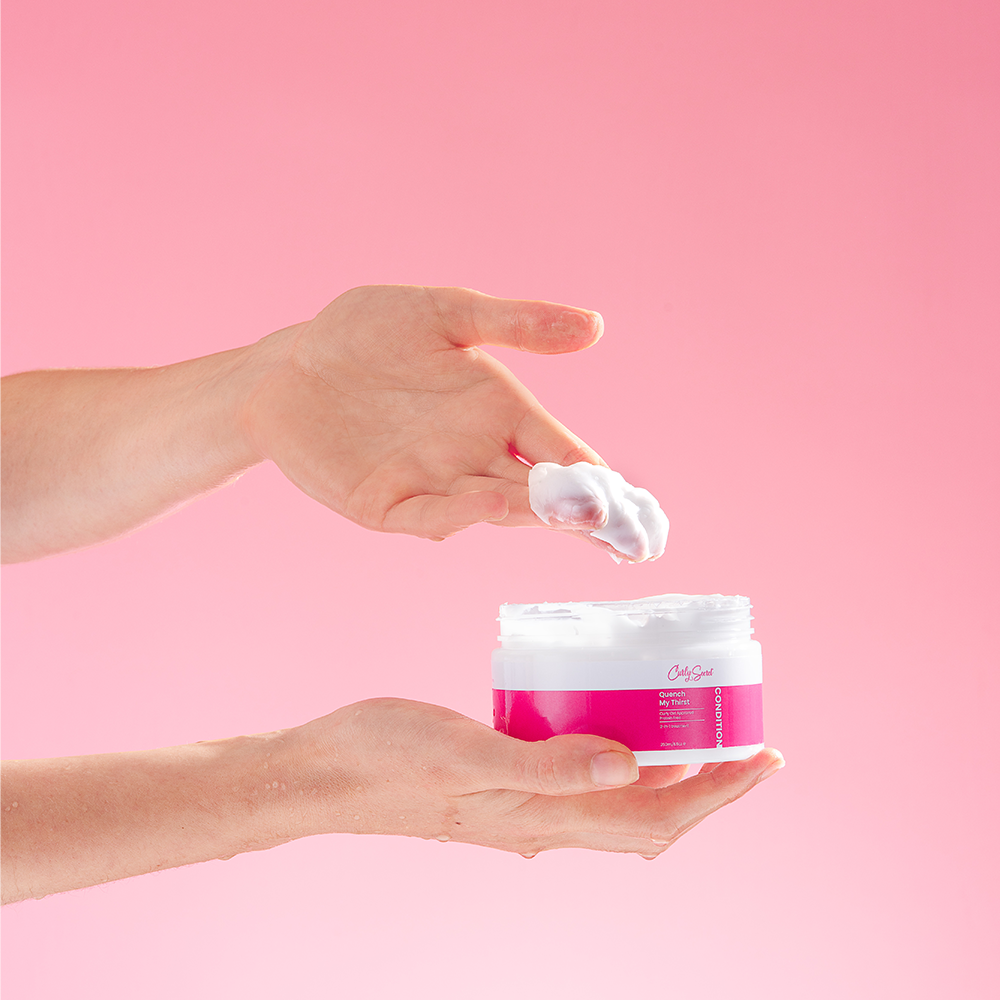 Curly Secret Quench My Thirst 2-in-1 Treatment
