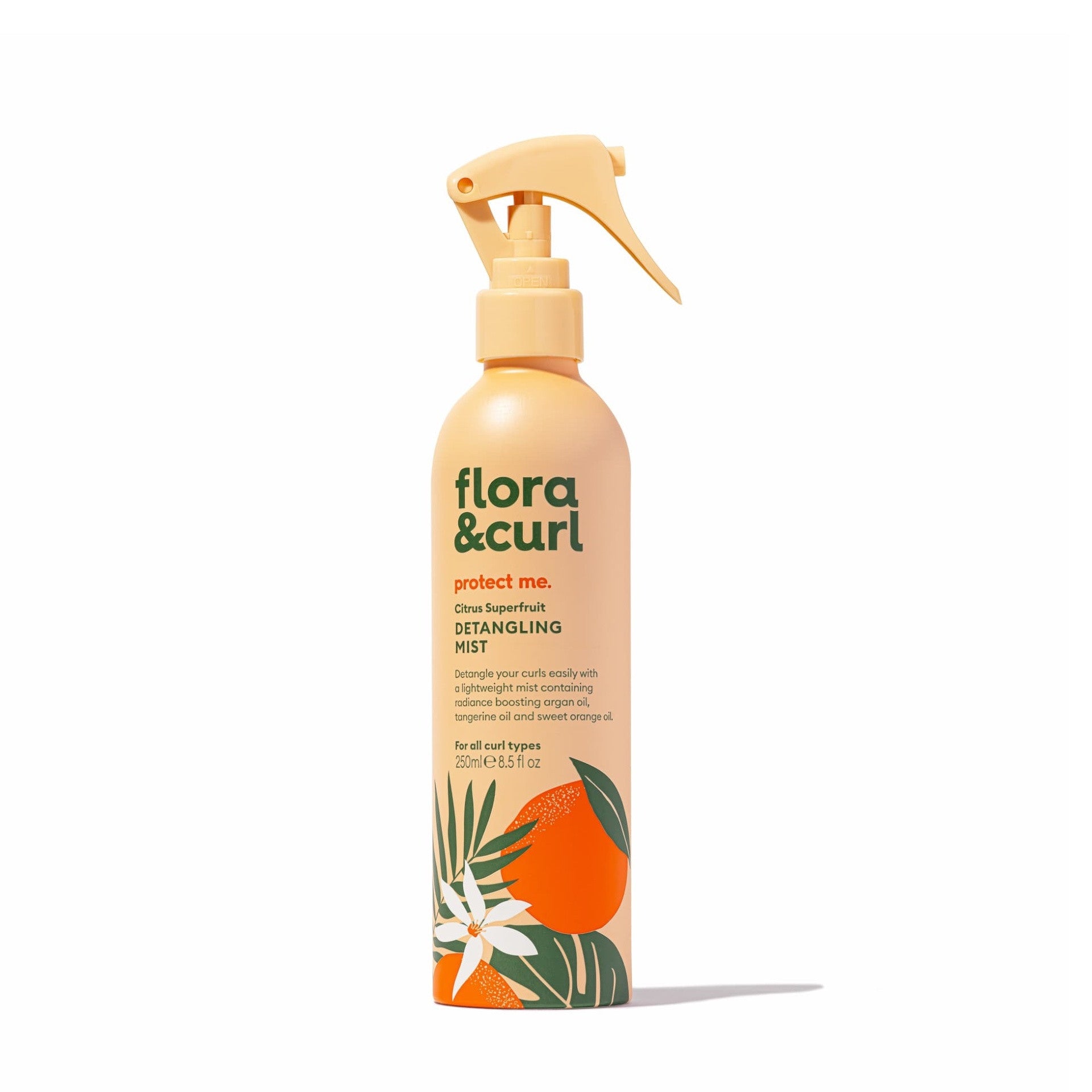 Flora &amp; Curl Protect Me Citrus Superfruit Detangling Mist 250ml