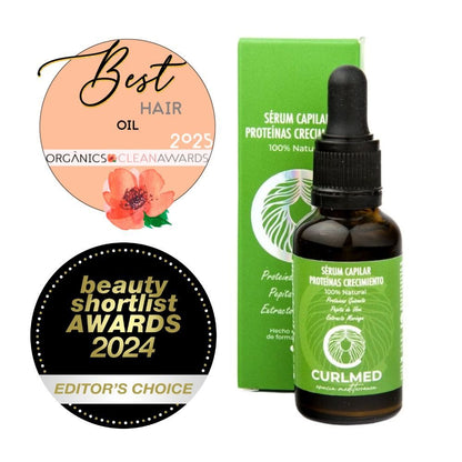 CurlMed Hair Serum Protein Growth