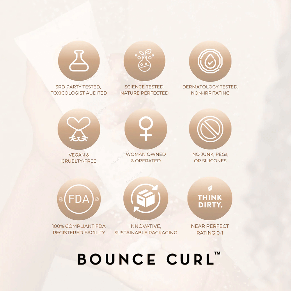 Bounce Curl Turmeric Purifying Hair &amp; Scalp Mask 237ml